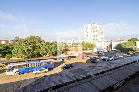 Vista Sala de apartamento à venda com 1 quarto, 43m² em Cristo Redentor, Porto Alegre