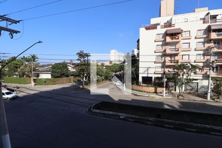 Vista de apartamento para alugar com 2 quartos, 57m² em Balneario Cidade Atlantica, Guarujá