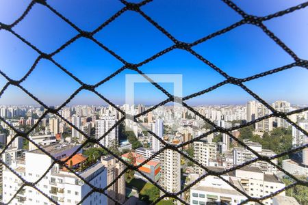 Vista da Varanda de apartamento à venda com 1 quarto, 48m² em Vila Andrade, São Paulo