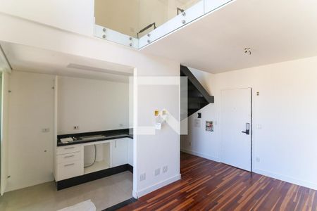 Sala de apartamento para alugar com 1 quarto, 48m² em Vila Andrade, São Paulo
