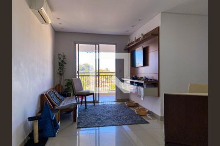 Sala de apartamento à venda com 2 quartos, 61m² em Vila Gomes, São Paulo