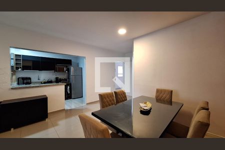 Sala/estar de apartamento para alugar com 2 quartos, 190m² em Caiçara, Praia Grande