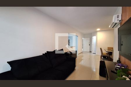 Sala de jantar de apartamento para alugar com 2 quartos, 190m² em Caiçara, Praia Grande