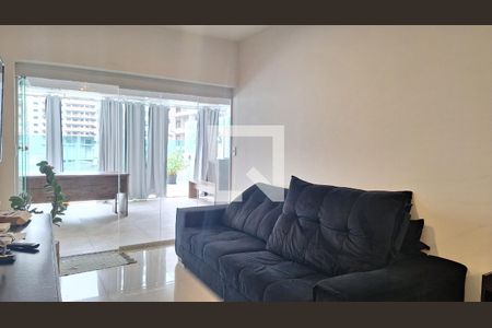 Sala de jantar de apartamento para alugar com 2 quartos, 190m² em Caiçara, Praia Grande