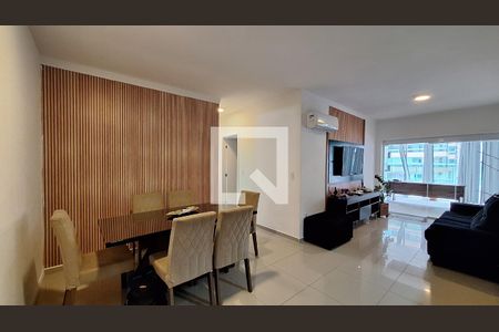 Sala/estar de apartamento para alugar com 2 quartos, 190m² em Caiçara, Praia Grande