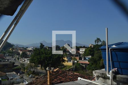 Vista da Sala de casa para alugar com 1 quarto, 50m² em Tanque, Rio de Janeiro