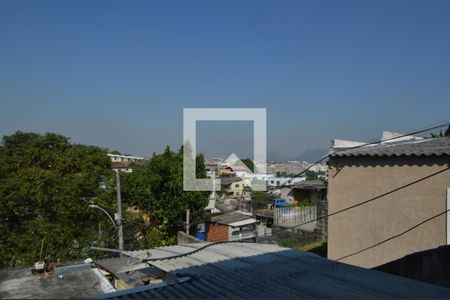 Vista da Sala  de casa para alugar com 1 quarto, 50m² em Tanque, Rio de Janeiro