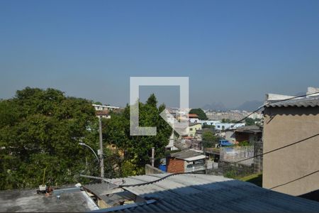 Vista do Quarto de casa para alugar com 1 quarto, 50m² em Tanque, Rio de Janeiro