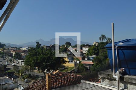 Vista do Quarto de casa para alugar com 1 quarto, 50m² em Tanque, Rio de Janeiro