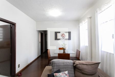 Sala de apartamento à venda com 3 quartos, 76m² em São João Batista, Belo Horizonte