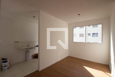 Sala de apartamento para alugar com 2 quartos, 40m² em Fazenda Caguaçu, São Paulo
