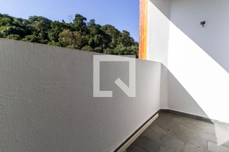 Varanda de apartamento à venda com 3 quartos, 78m² em Centro de Apoio I (alphaville), Santana de Parnaíba