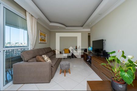 Sala de apartamento à venda com 3 quartos, 138m² em Vila Parque Jabaquara, São Paulo