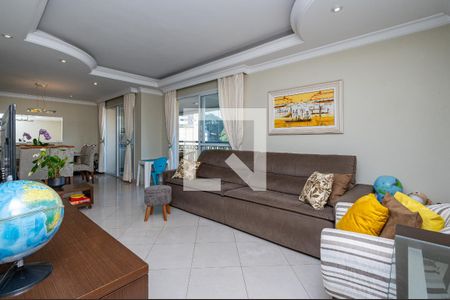 Sala de apartamento à venda com 3 quartos, 138m² em Vila Parque Jabaquara, São Paulo