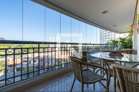Sacada gourmet de apartamento à venda com 3 quartos, 138m² em Vila Parque Jabaquara, São Paulo