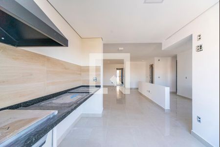 Varanda Gourmet de apartamento para alugar com 3 quartos, 113m² em Vila Bastos, Santo André