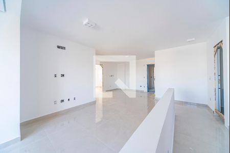 Sala de apartamento para alugar com 3 quartos, 113m² em Vila Bastos, Santo André