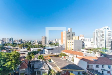 Vista da Varanda Gourmet de apartamento para alugar com 3 quartos, 113m² em Vila Bastos, Santo André