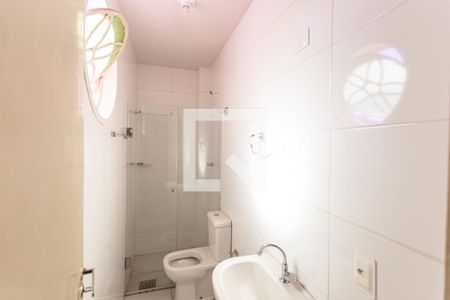 Banheiro da Suíte de apartamento à venda com 3 quartos, 98m² em Cidade Nova, Belo Horizonte