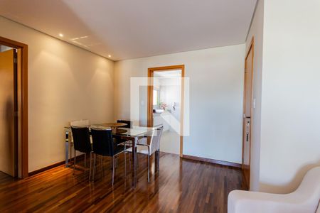Sala  de apartamento à venda com 3 quartos, 106m² em Jardim, Santo André