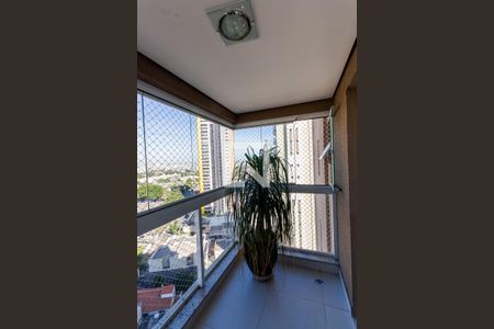 Sacada de apartamento à venda com 3 quartos, 106m² em Jardim, Santo André