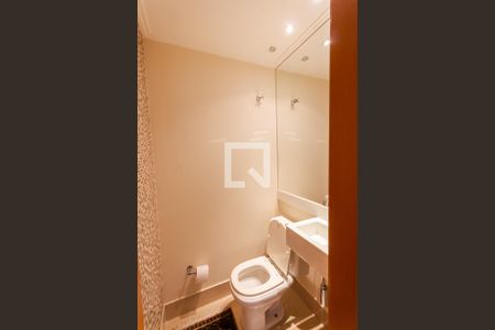 Banheiro de apartamento à venda com 3 quartos, 106m² em Jardim, Santo André