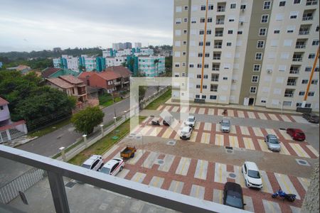 Varanda - Vista de apartamento para alugar com 2 quartos, 60m² em Morro Santana, Porto Alegre