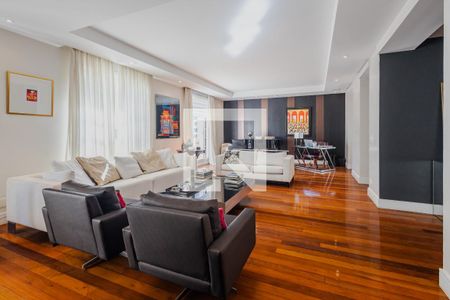 sala de apartamento para alugar com 3 quartos, 272m² em Jardim Paulista, São Paulo