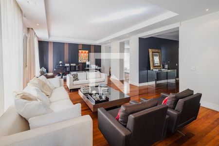 sala de apartamento para alugar com 3 quartos, 272m² em Jardim Paulista, São Paulo