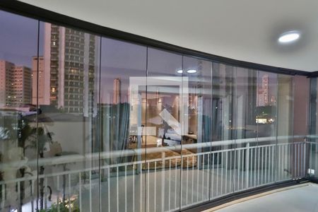 Sacada de apartamento à venda com 3 quartos, 122m² em Água Rasa, São Paulo