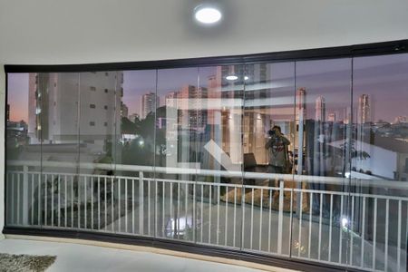 Sacada de apartamento à venda com 3 quartos, 122m² em Água Rasa, São Paulo