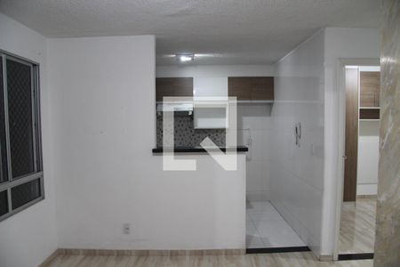 Sala  de apartamento para alugar com 2 quartos, 40m² em Vila Alzira, Guarulhos