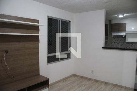 Sala  de apartamento para alugar com 2 quartos, 40m² em Vila Alzira, Guarulhos