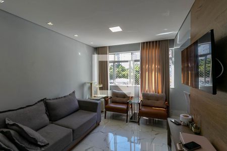 Sala de apartamento à venda com 2 quartos, 94m² em Savassi, Belo Horizonte