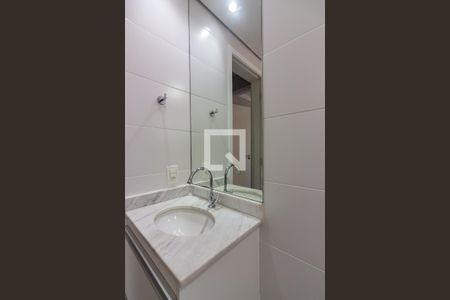 Banheiro da Suíte 1 de apartamento à venda com 2 quartos, 55m² em Vila Osasco, Osasco