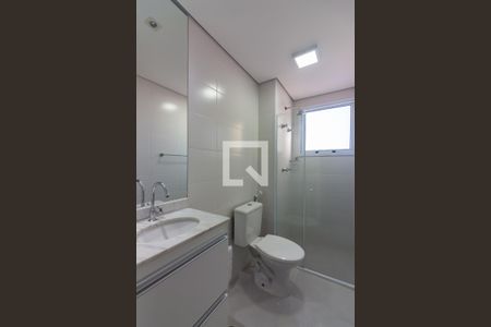 Banheiro da Suíte 1 de apartamento à venda com 2 quartos, 55m² em Vila Osasco, Osasco