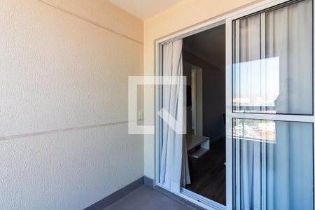 Varanda de apartamento à venda com 2 quartos, 55m² em Vila Osasco, Osasco