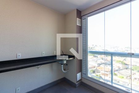 Varanda de apartamento à venda com 2 quartos, 55m² em Vila Osasco, Osasco