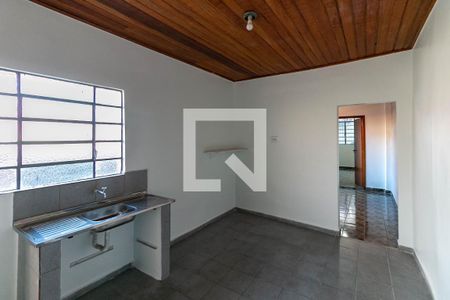 Cozinha de casa para alugar com 1 quarto, 80m² em União, Belo Horizonte