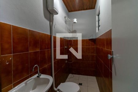 Banheiro  de casa para alugar com 1 quarto, 80m² em União, Belo Horizonte