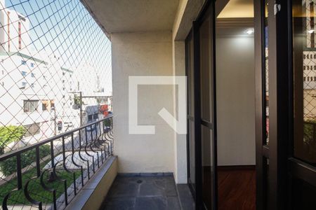 Varanda  de apartamento para alugar com 3 quartos, 97m² em Vila Gomes Cardim, São Paulo