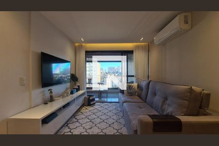 Sala de apartamento à venda com 3 quartos, 116m² em Perdizes, São Paulo