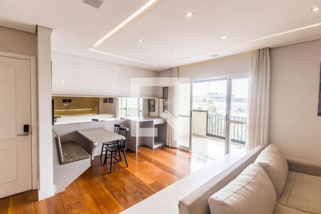 Sala de apartamento para alugar com 3 quartos, 145m² em Tamboré, Santana de Parnaíba