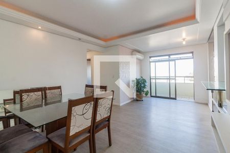 Sala de apartamento para alugar com 3 quartos, 83m² em Jardim Atlântico, Florianópolis