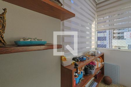 Varanda da Sala de apartamento à venda com 4 quartos, 135m² em Gutierrez, Belo Horizonte