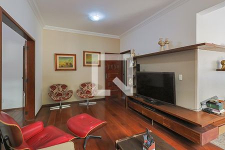 Sala de apartamento à venda com 4 quartos, 135m² em Gutierrez, Belo Horizonte