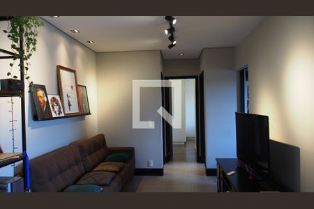 Sala de apartamento à venda com 3 quartos, 76m² em Jardim Ermida I, Jundiaí