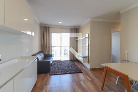 Sala de apartamento para alugar com 3 quartos, 71m² em Vila Nambi, Jundiaí