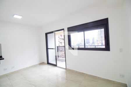 Sala - Studio de kitnet/studio para alugar com 1 quarto, 27m² em Jardim das Acácias, São Paulo