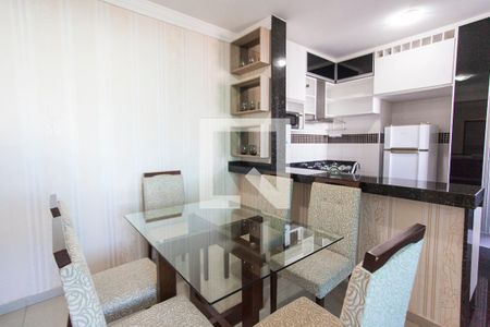 Sala de Jantar de apartamento para alugar com 3 quartos, 95m² em Umuarama, Uberlândia